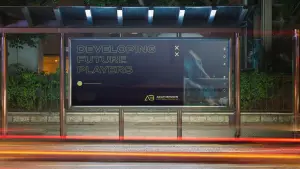 Advertising Services and brand design for AB Football