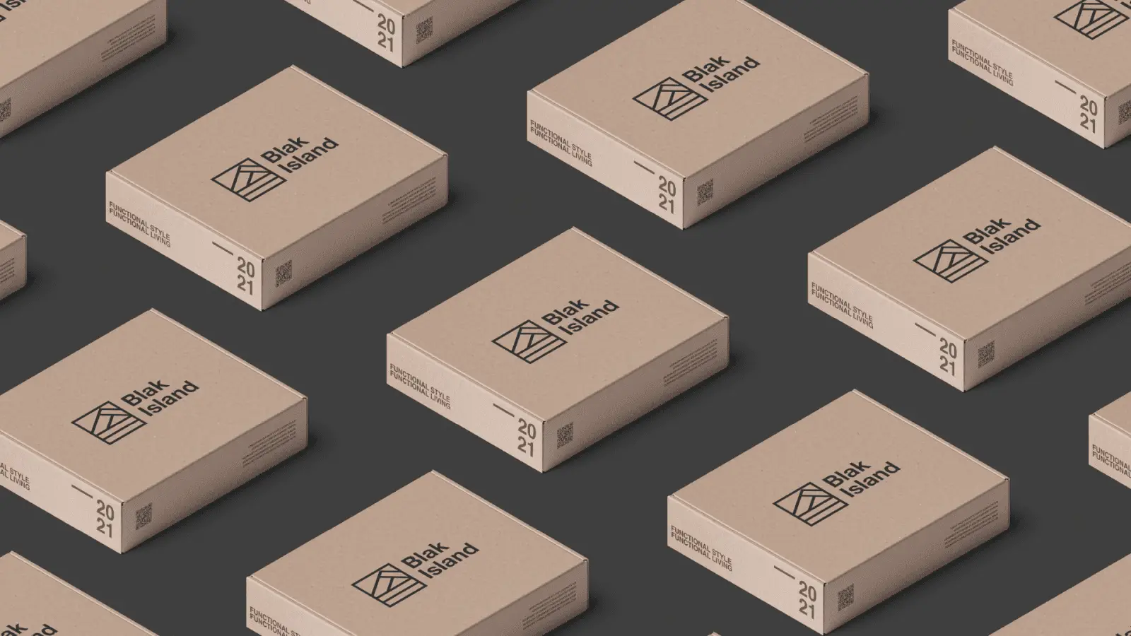 Blak Island: Striking New Brand Design Unveiled