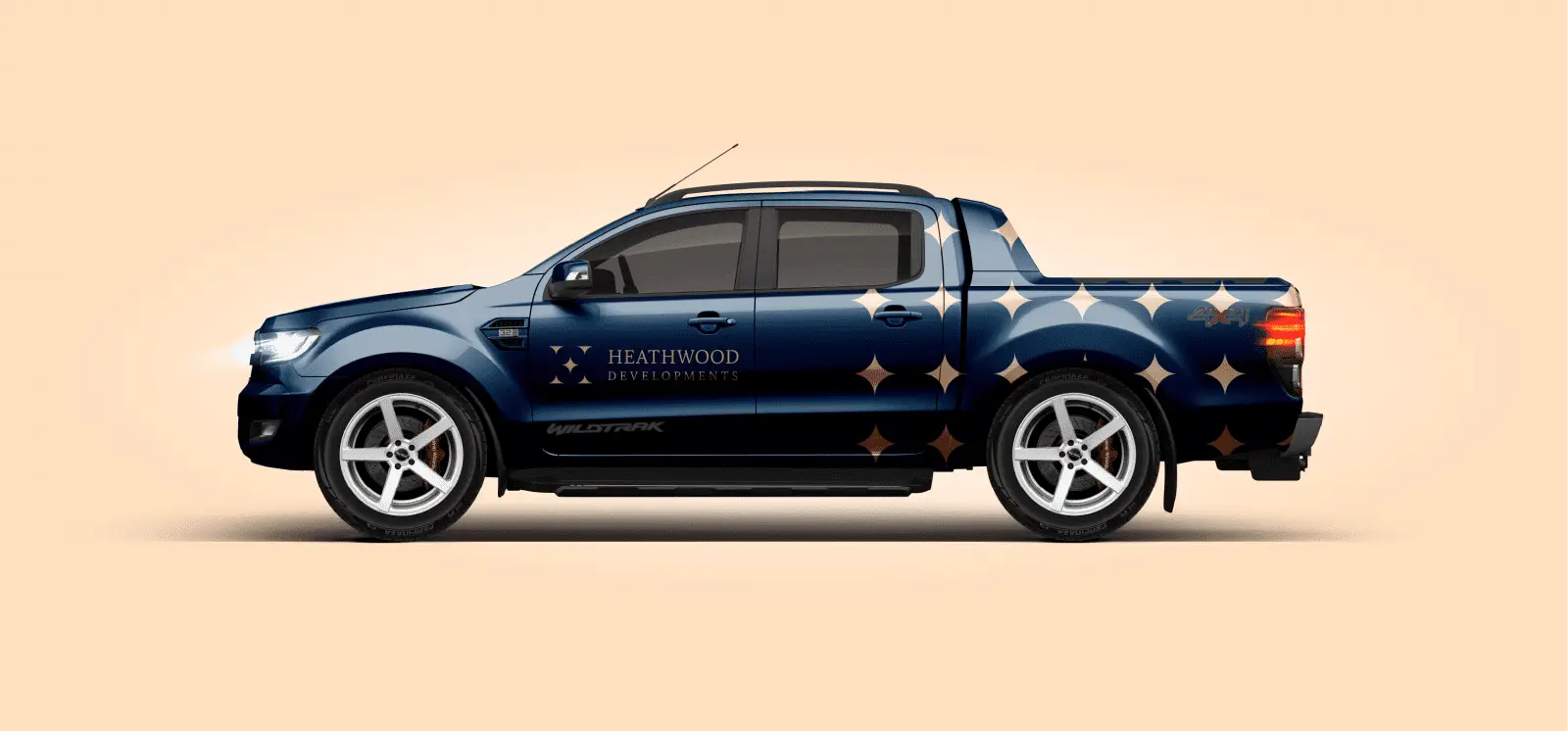 Elegant Brand Design For Heathwood Developments | Creative Services