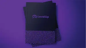 A quirky and engaging visual identity for LevelUp | DoDA