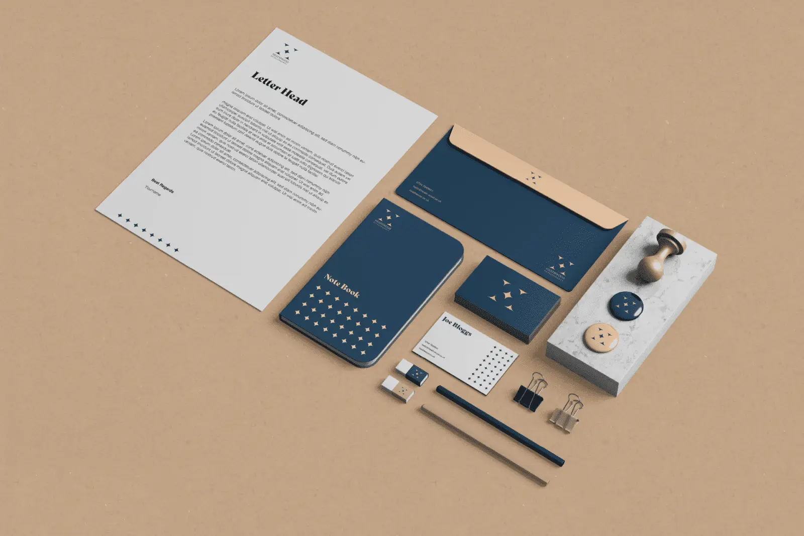 Elegant Brand Design For Heathwood Developments | Creative Services