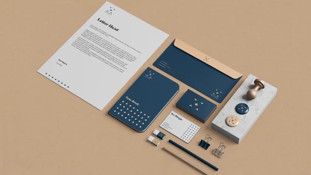 digital content agency heathwood logo mock up pack