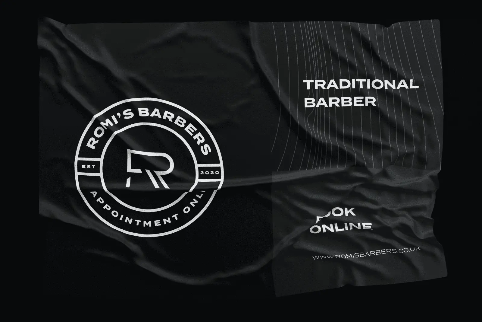 Romi's Barber Visual Identity Design | Project Highlight | Cardiff