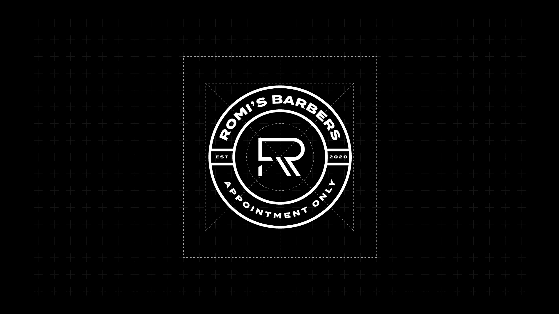 Romi's Barber Visual Identity Design | Project Highlight | Cardiff