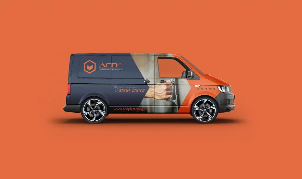 Branding Benefits Van Image