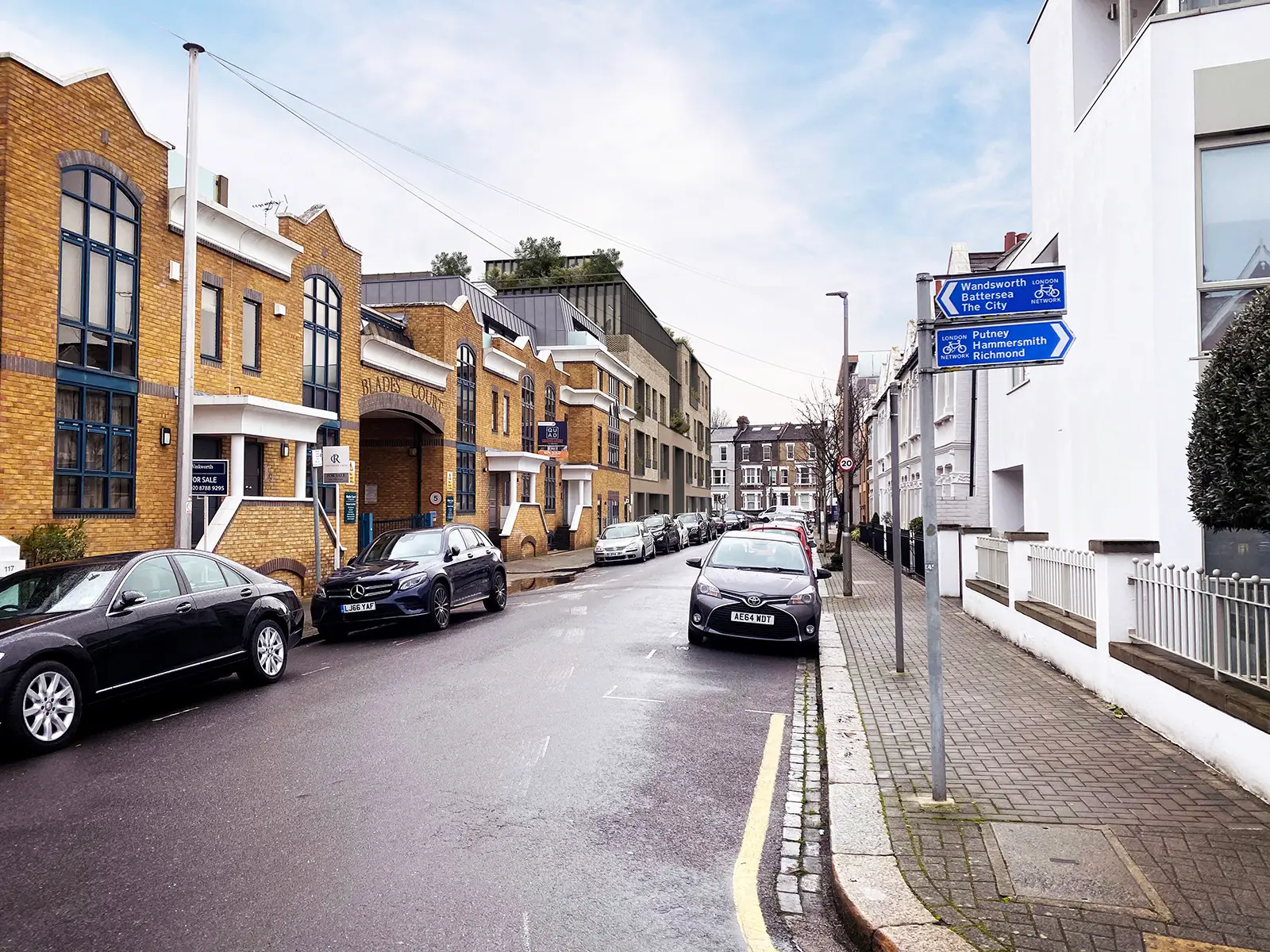 3d photomontage srteet