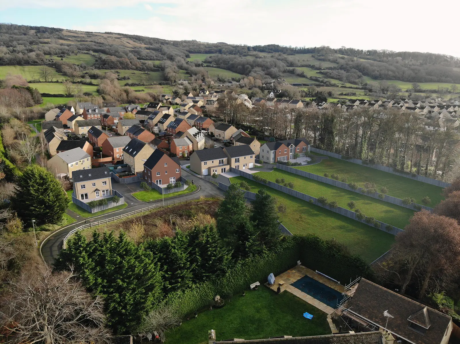 3d photomontage drone