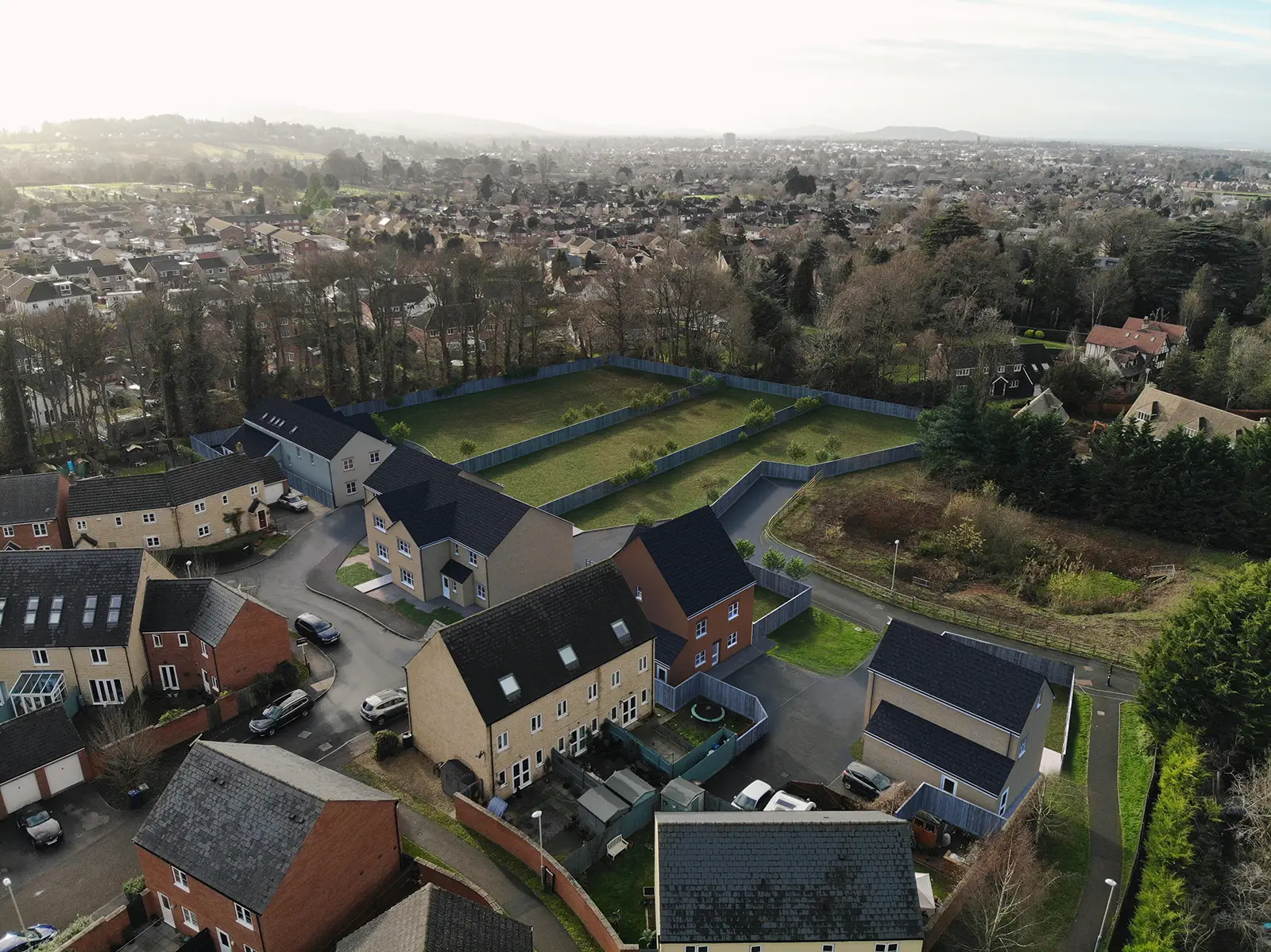 3d photomontage drone