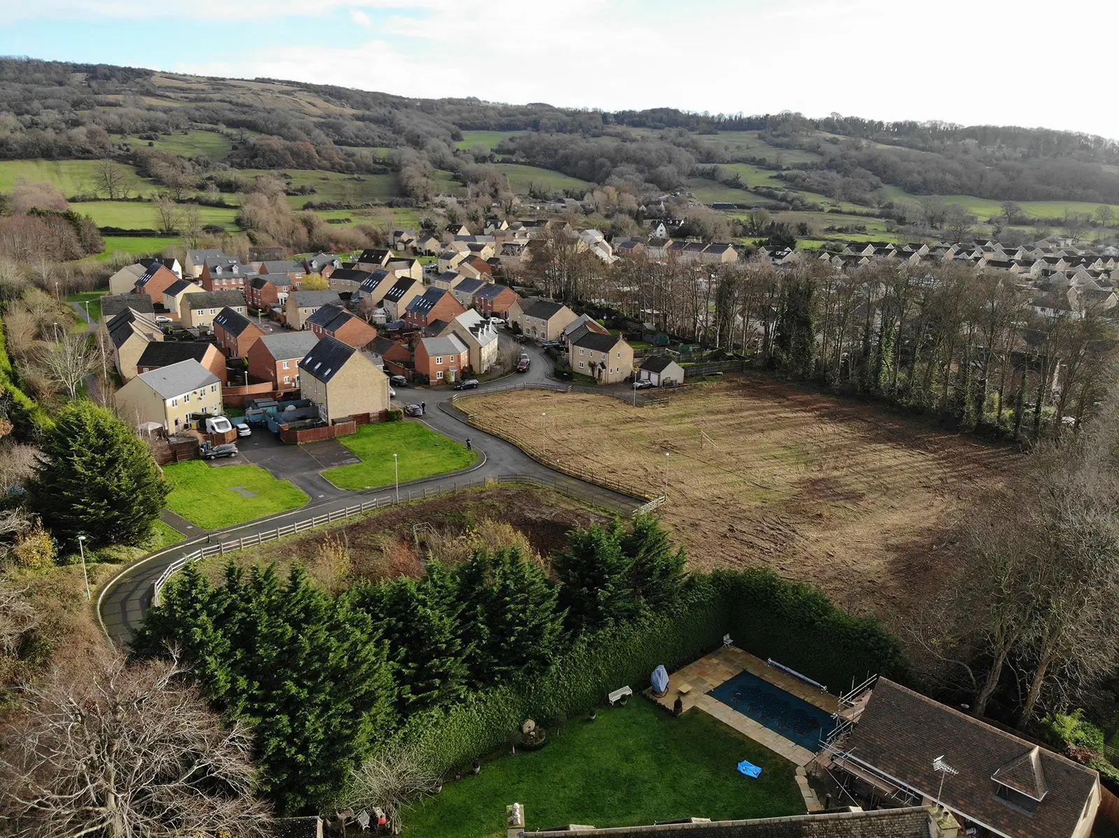 3d photomontage drone