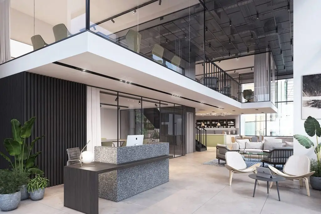 Commercial Office 3D Visualisation Gallery