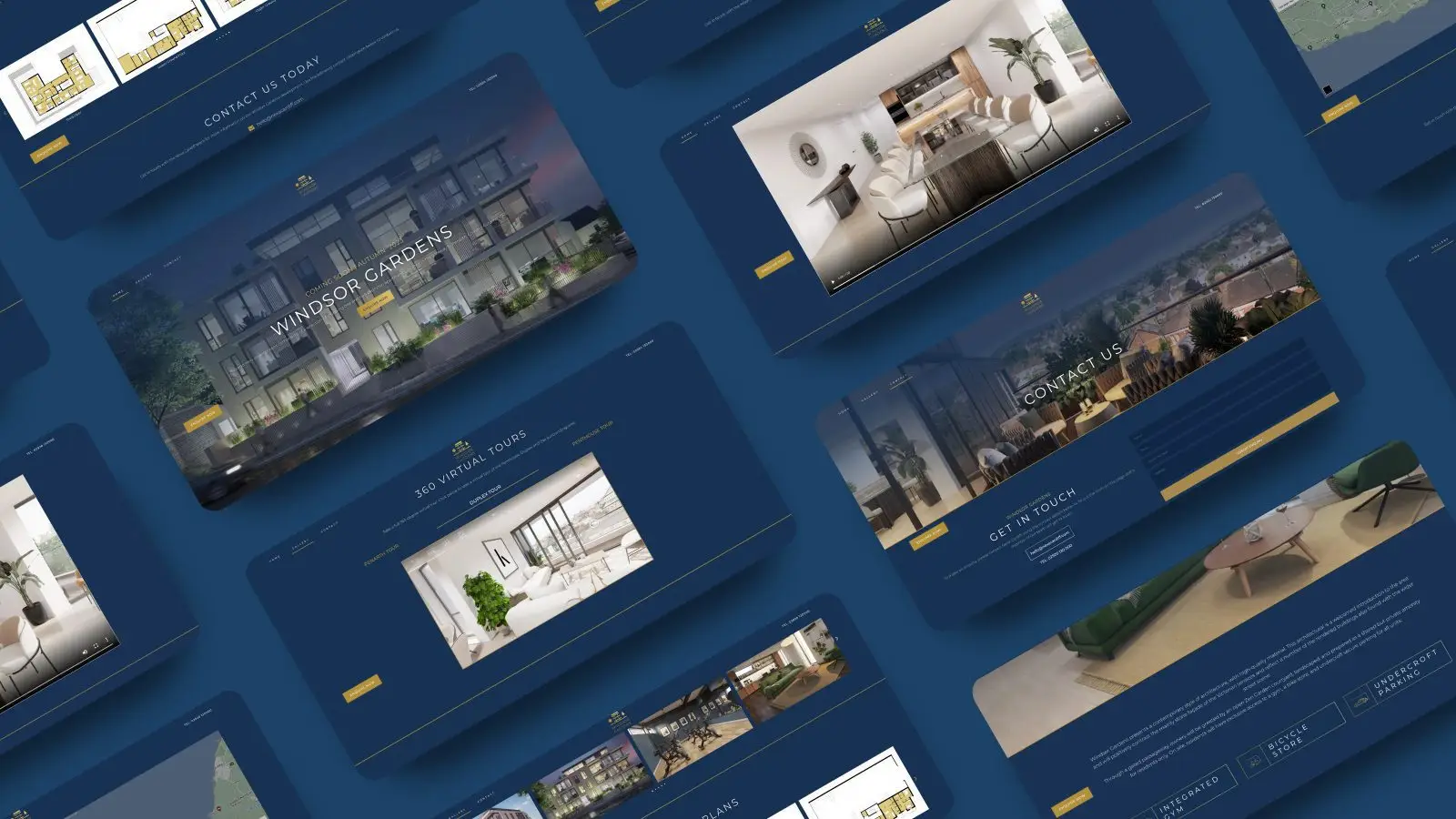 Residential Marketing Services | Windsor Gardens | Do Digital Agency | Cardiff