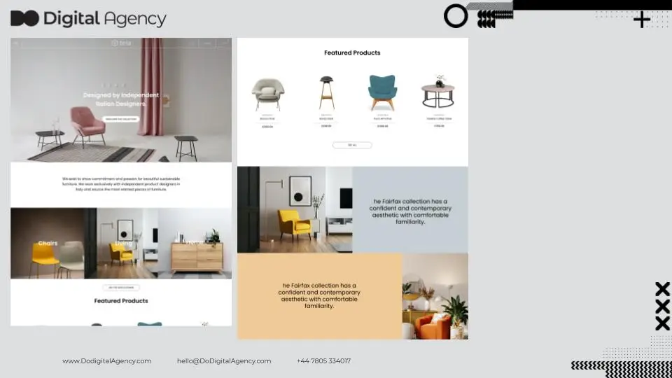 WooCommerce Website Cutting Edge WooComerce Website, brand and intergrated configurator