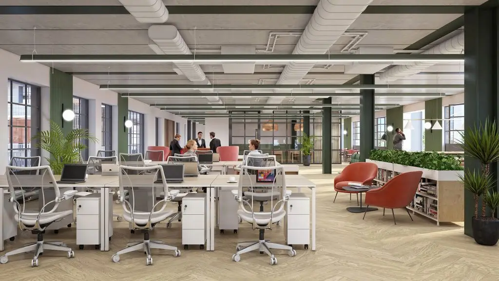 Commercial Office 3D Visualisation Gallery