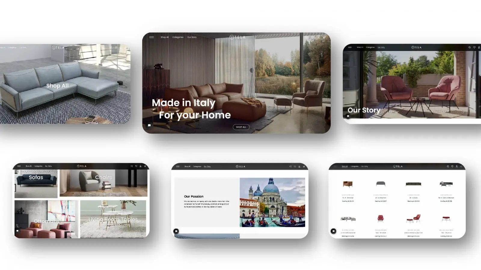 Cutting Edge WooCommerce Website, brand and intergrated configurator