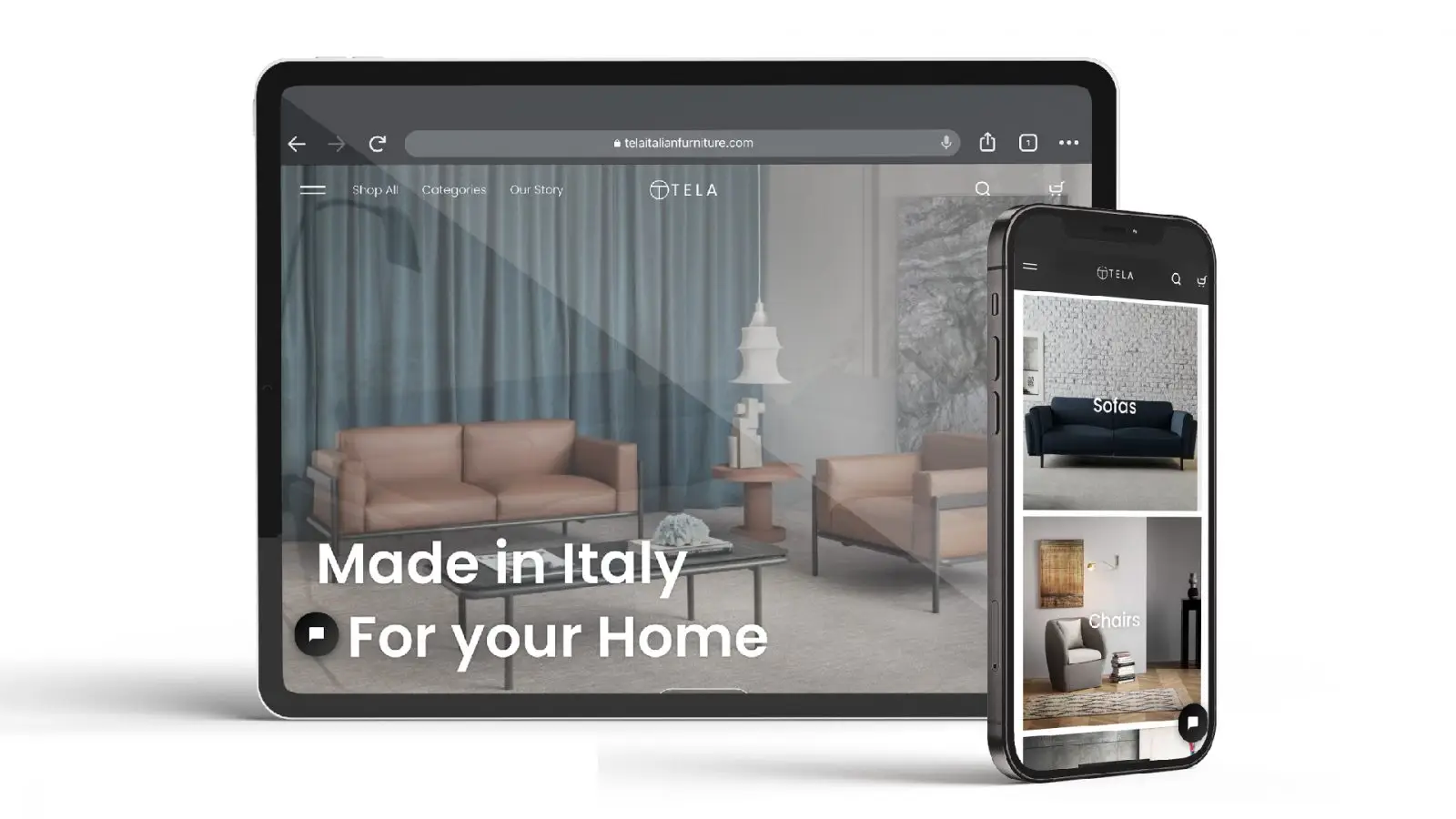 Cutting Edge WooCommerce Website, brand and intergrated configurator