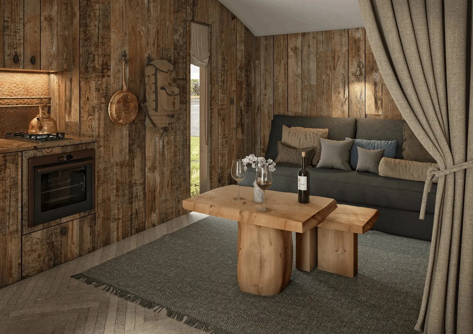 photorealistic visuals | Enchanted Creations Glamping