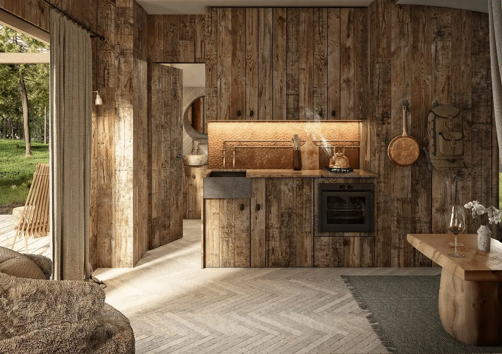 photorealistic visuals | Enchanted Creations Glamping