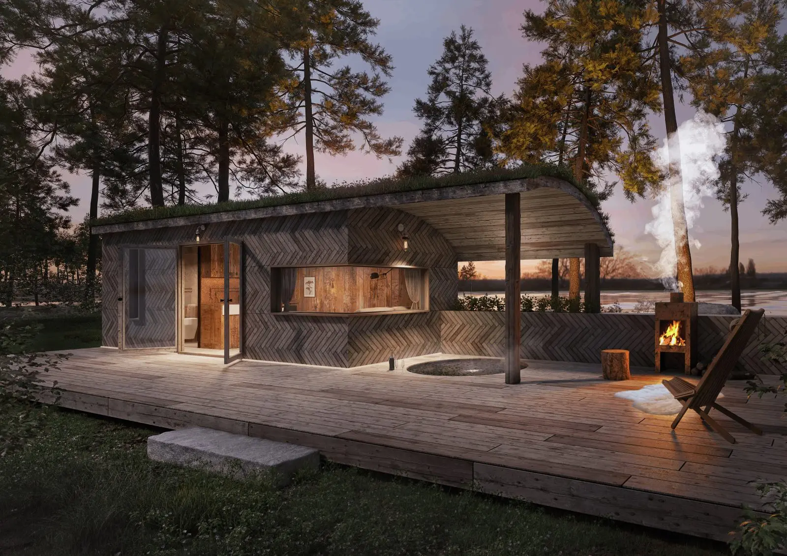 photorealistic visuals | Enchanted Creations Glamping