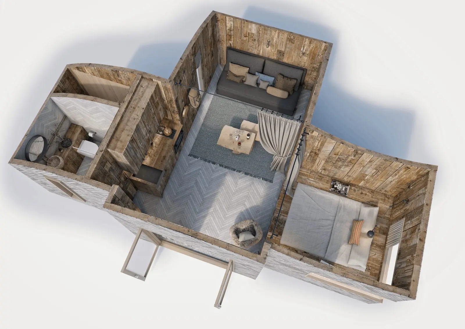 photorealistic visuals | Enchanted Creations Glamping