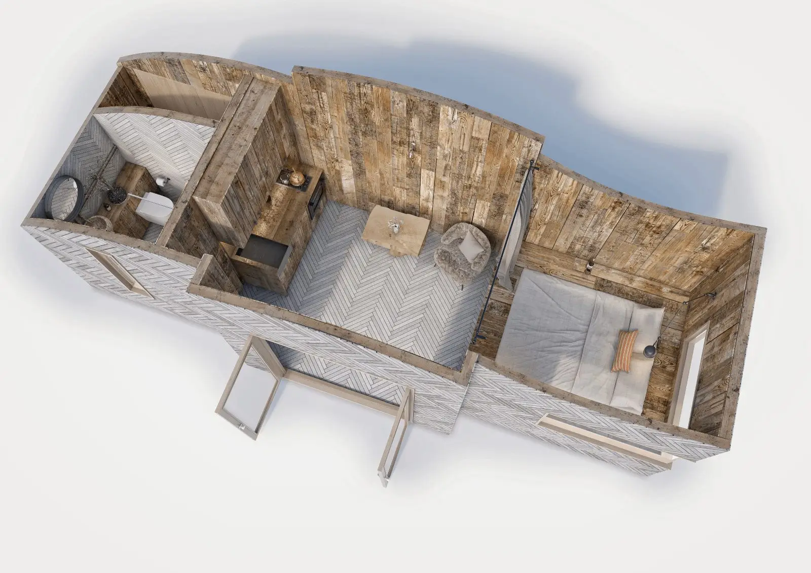 photorealistic visuals | Enchanted Creations Glamping