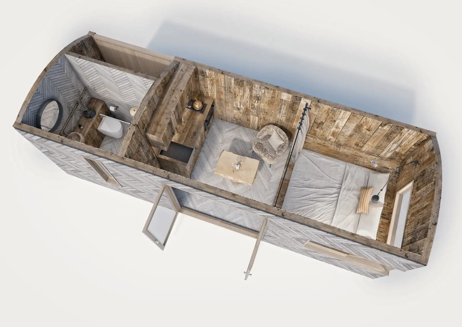 photorealistic visuals | Enchanted Creations Glamping