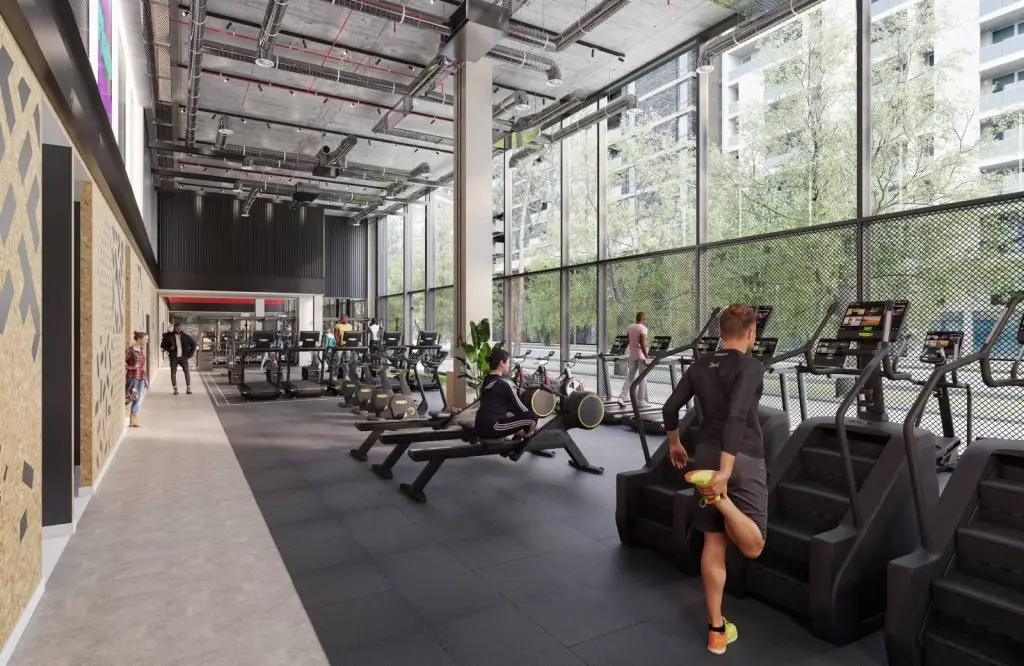 Gymnasium 3D Visualisation Gallery | DoDA