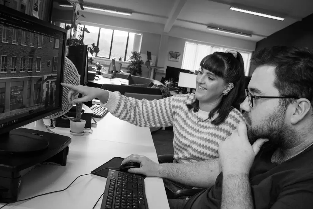 Introducing amelia Mansell your account manager Enhancing Creativity in 3D Visualisation Through Collaboration About Us | Do Digital Agency | DoDA