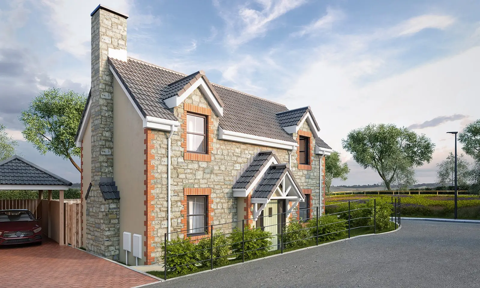 marketing visuals for homes