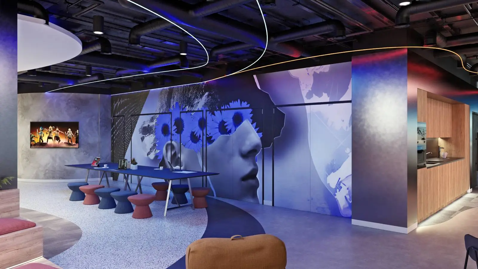 Projects | 3D Visuals, Motion and Interactive 3D and Creative