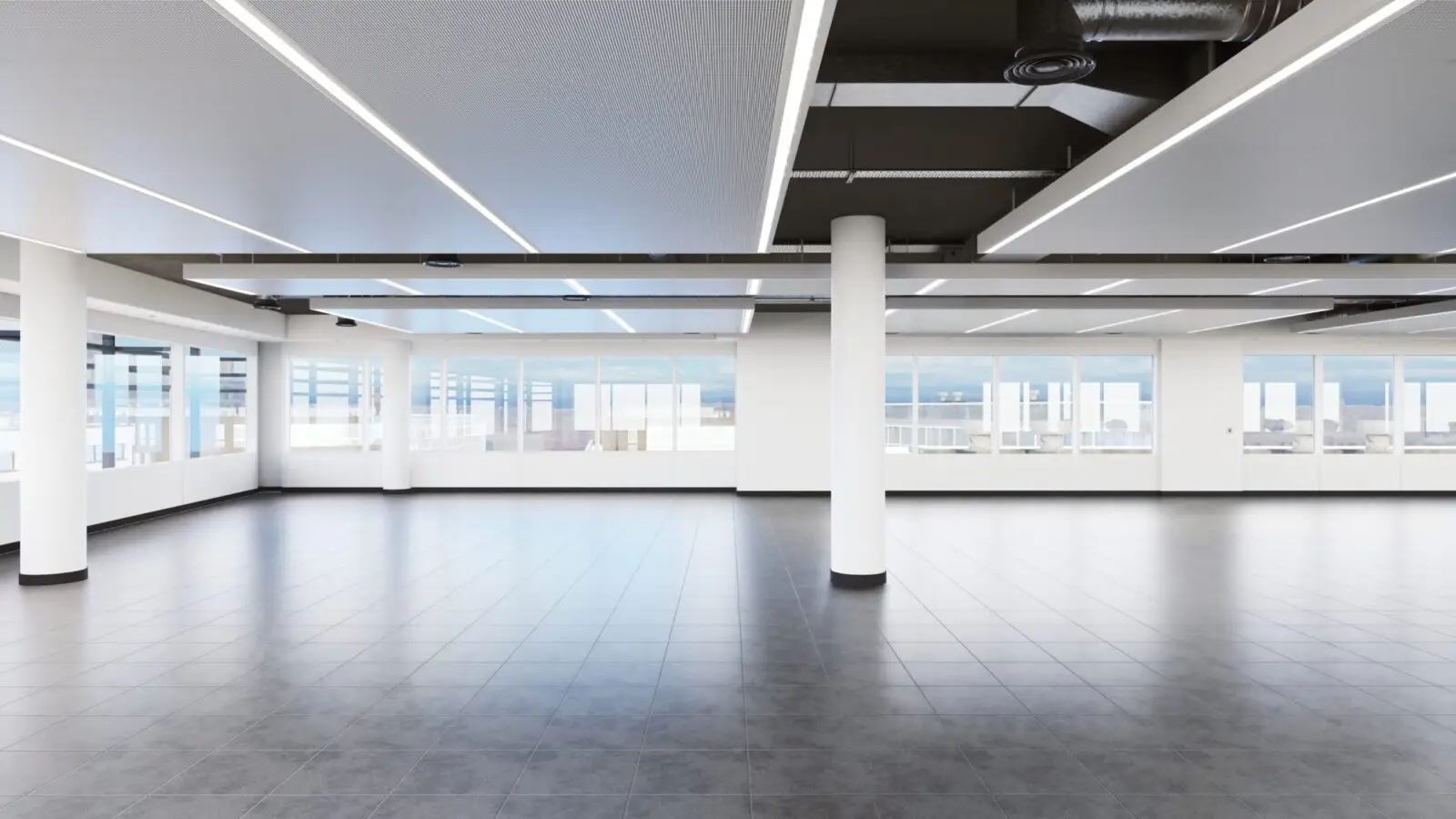 Stunning 3D Visuals, Interactive Project for 3 Rivergate