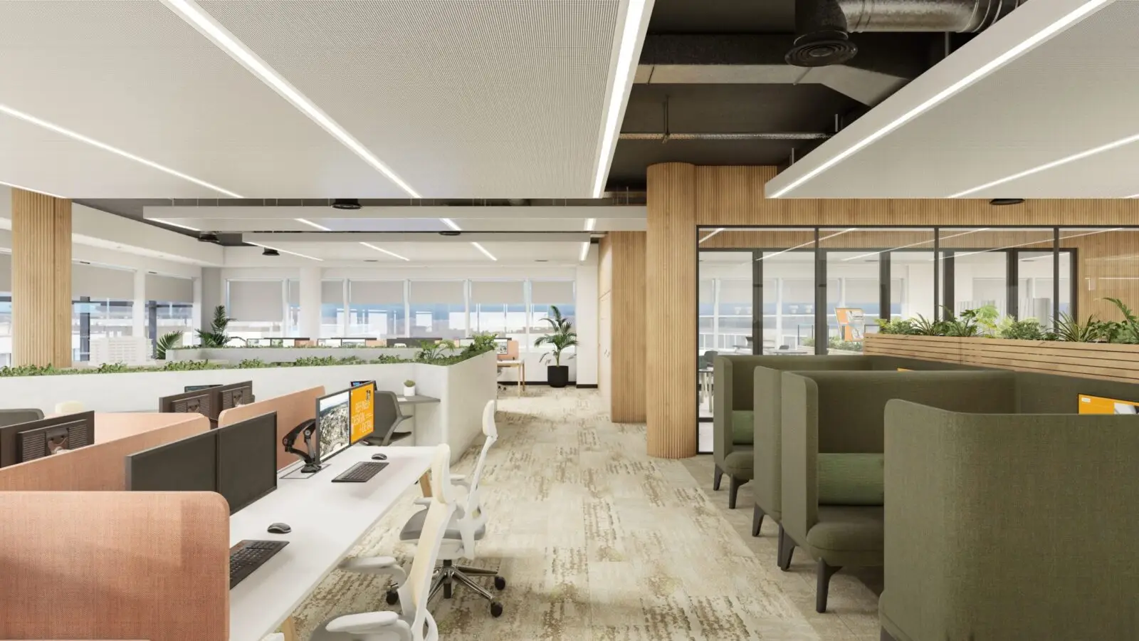 Stunning 3D Visuals, Interactive Project for 3 Rivergate