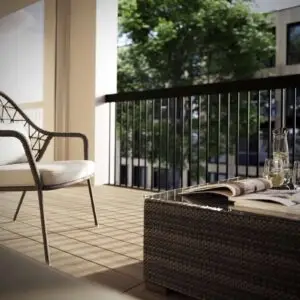 high quality visuals, animation, 2D configurator for Decking