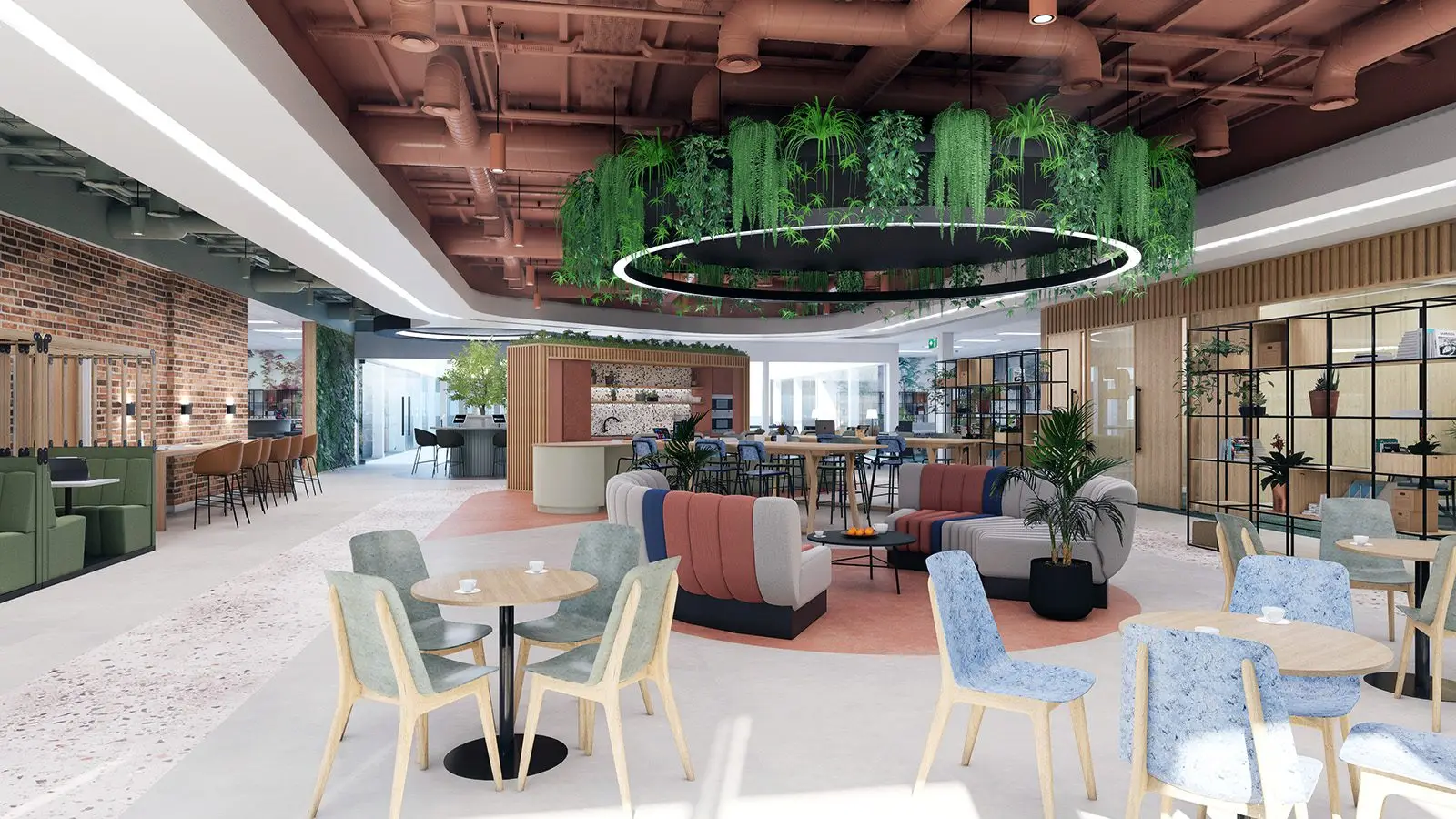 Realtime Visualisation office visualisation cardiff