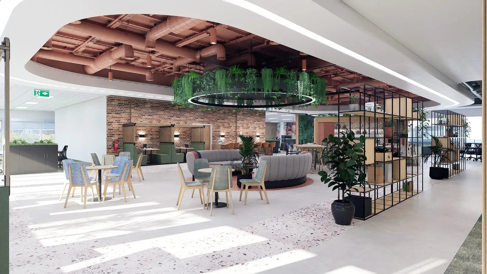 Realtime Visualisation office visualisation cardiff