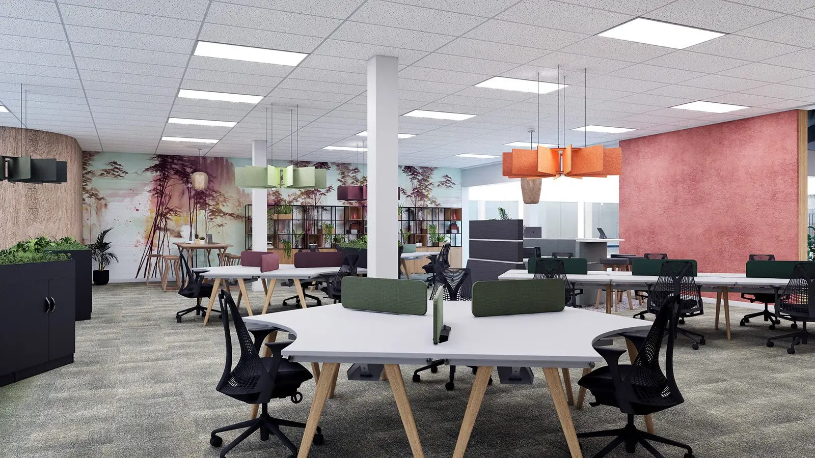 Realtime Visualisation office visualisation cardiff