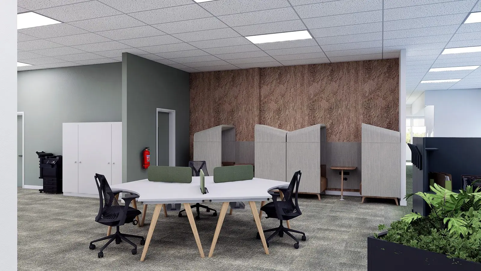 Realtime Visualisation office visualisation cardiff