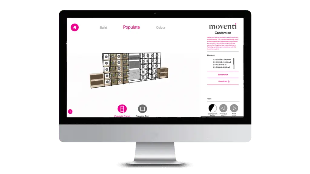 Showcasing three exceptional storage configurator projects