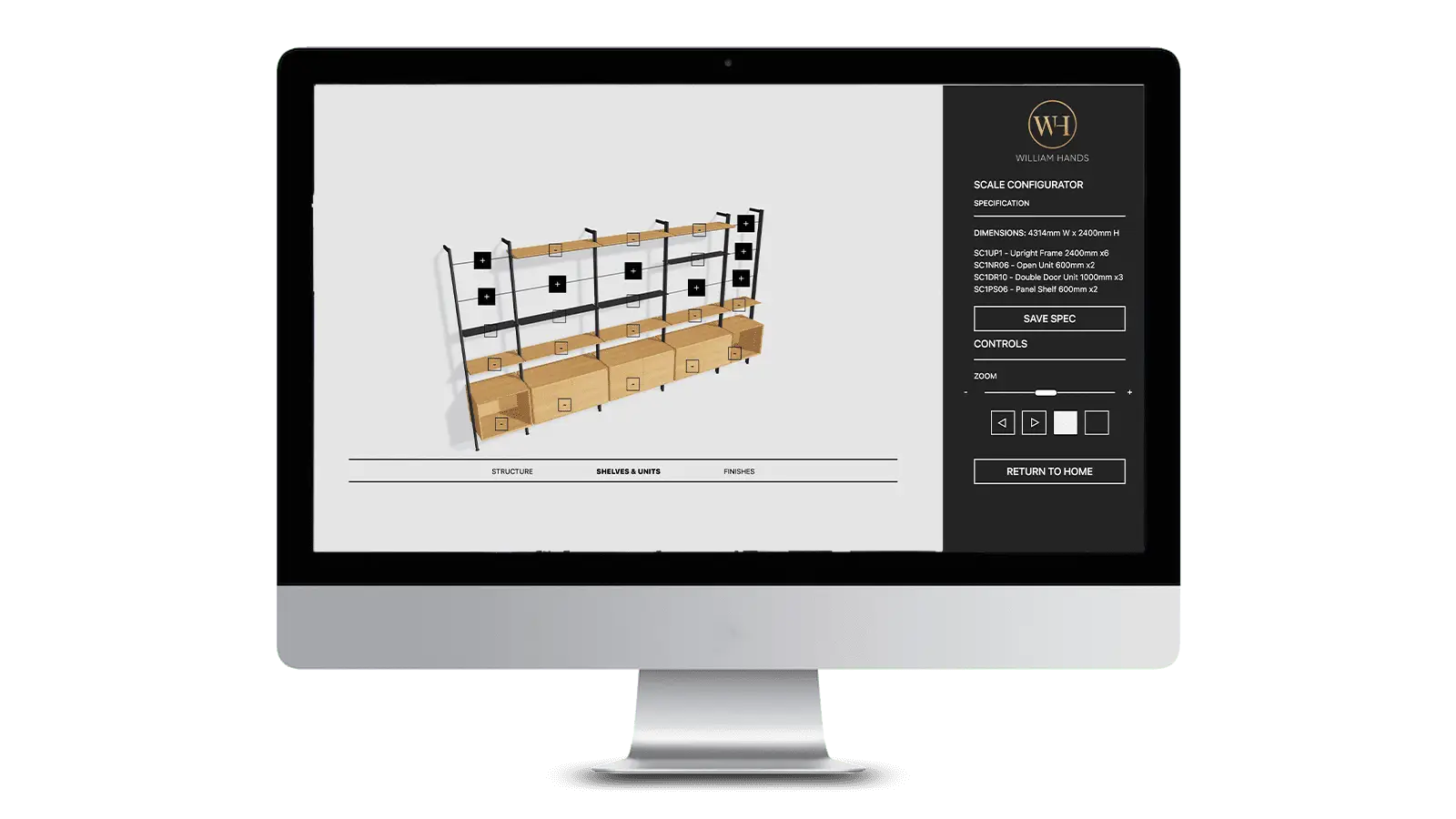 storage configurator projects