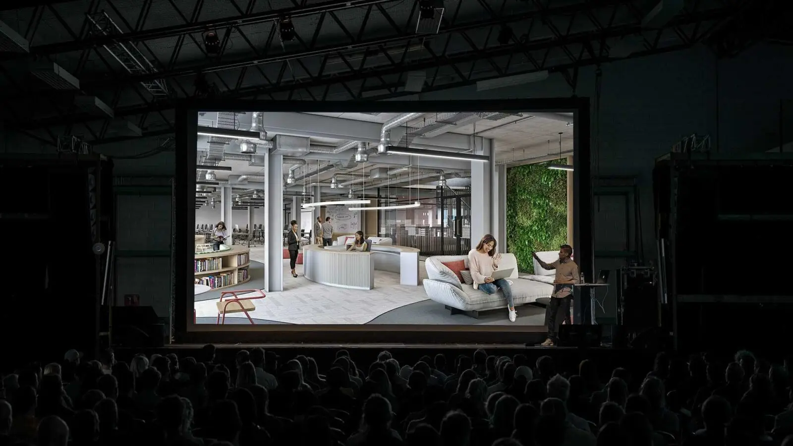 Presentation Services & Content Creation. 3D Visualisation