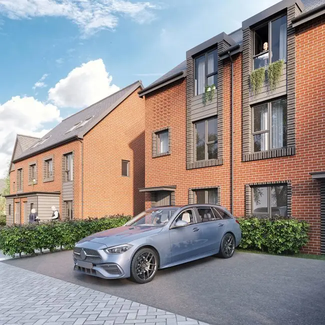 residential Exterior 3D Visualisation gallery