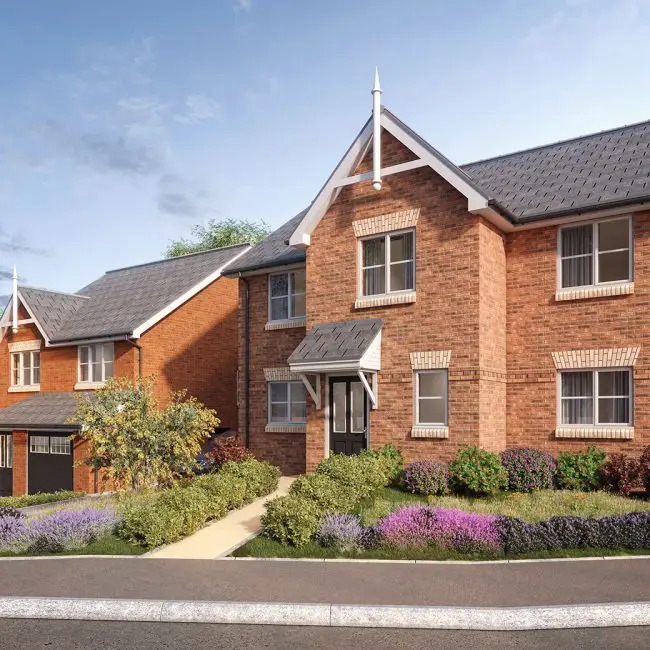 residential Exterior 3D Visualisation