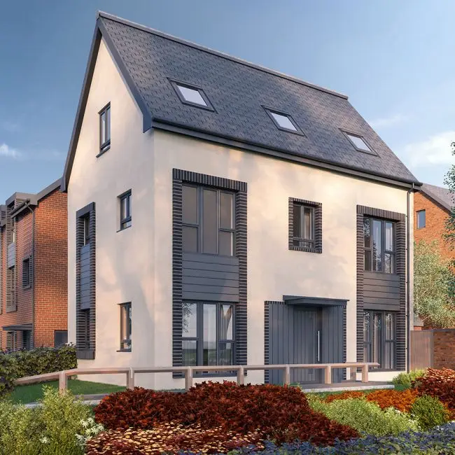 residential Exterior 3D Visualisation