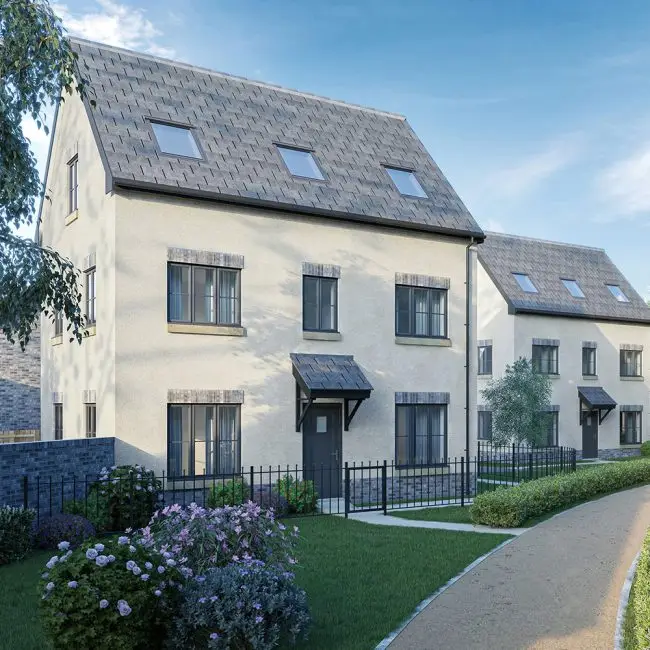 residential Exterior 3D Visualisation