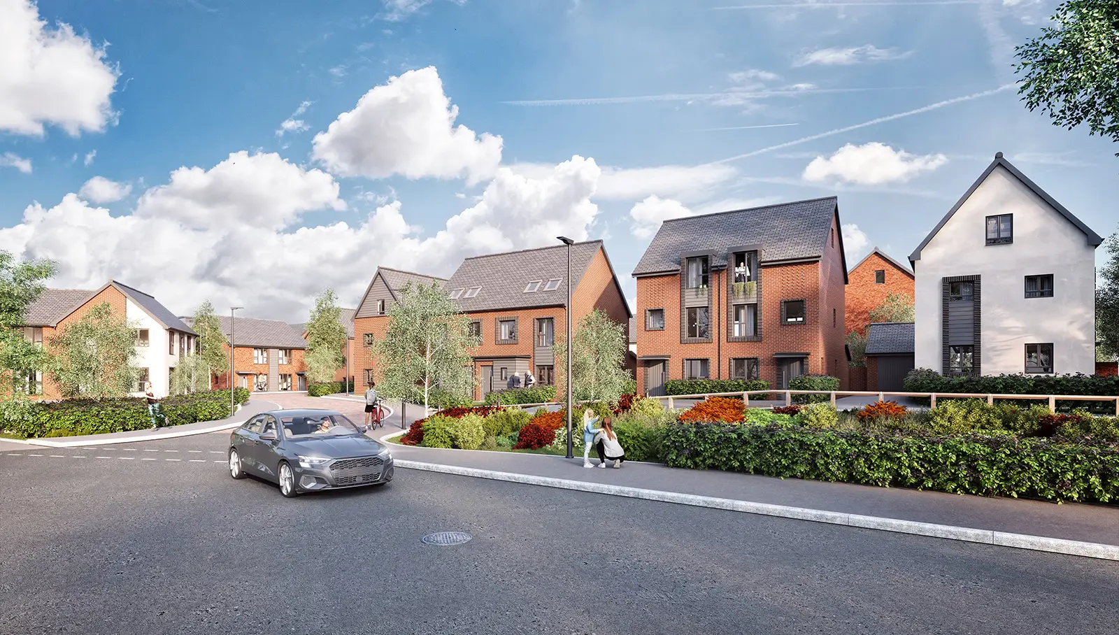 residential Exterior 3D Visualisation