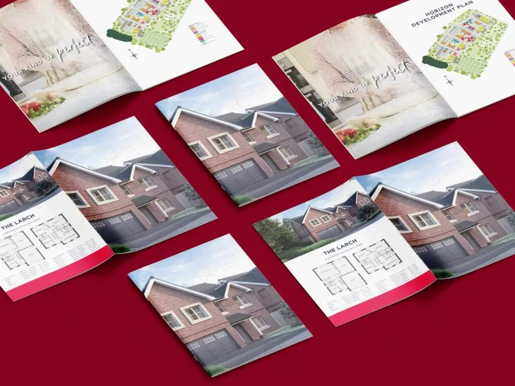 residential brochure design