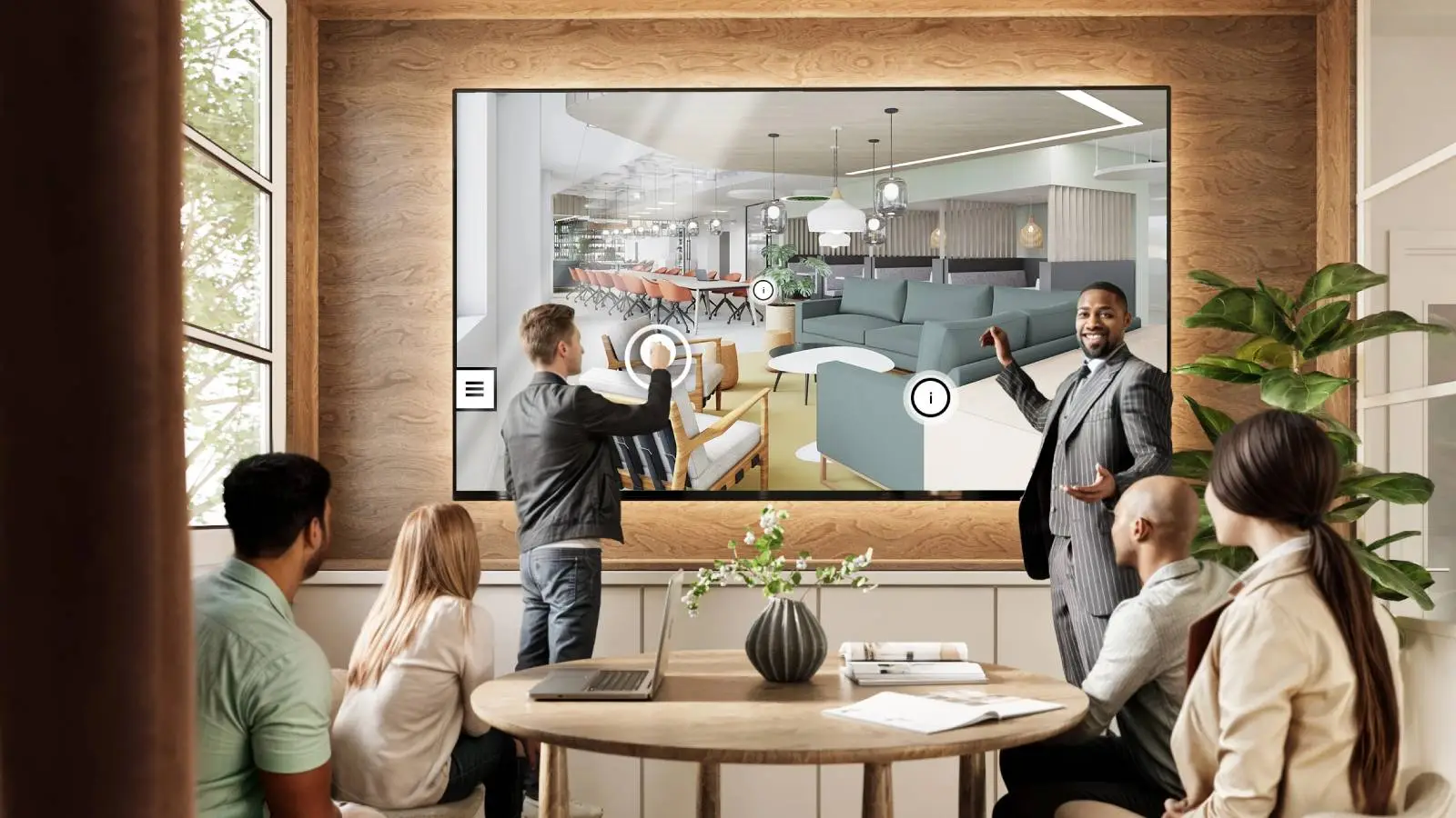 unreal engine & cgi for interactive presentations.