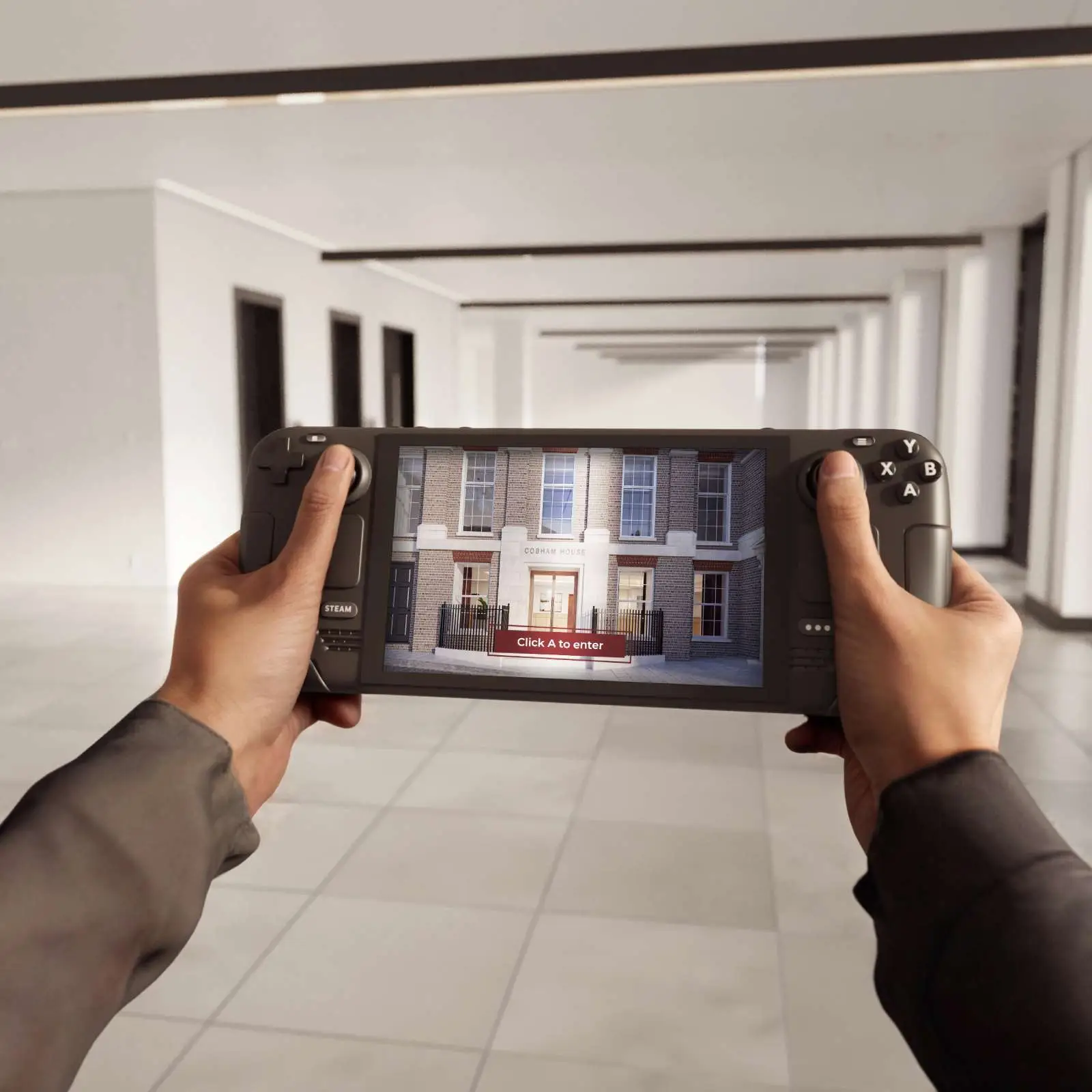 GamING to Architecture: Cobham House: Stunning 3D Visualisation with Unreal Engine SoDA Suite shortlisted for Mix Awards 2025 – immersive 3D design presentation