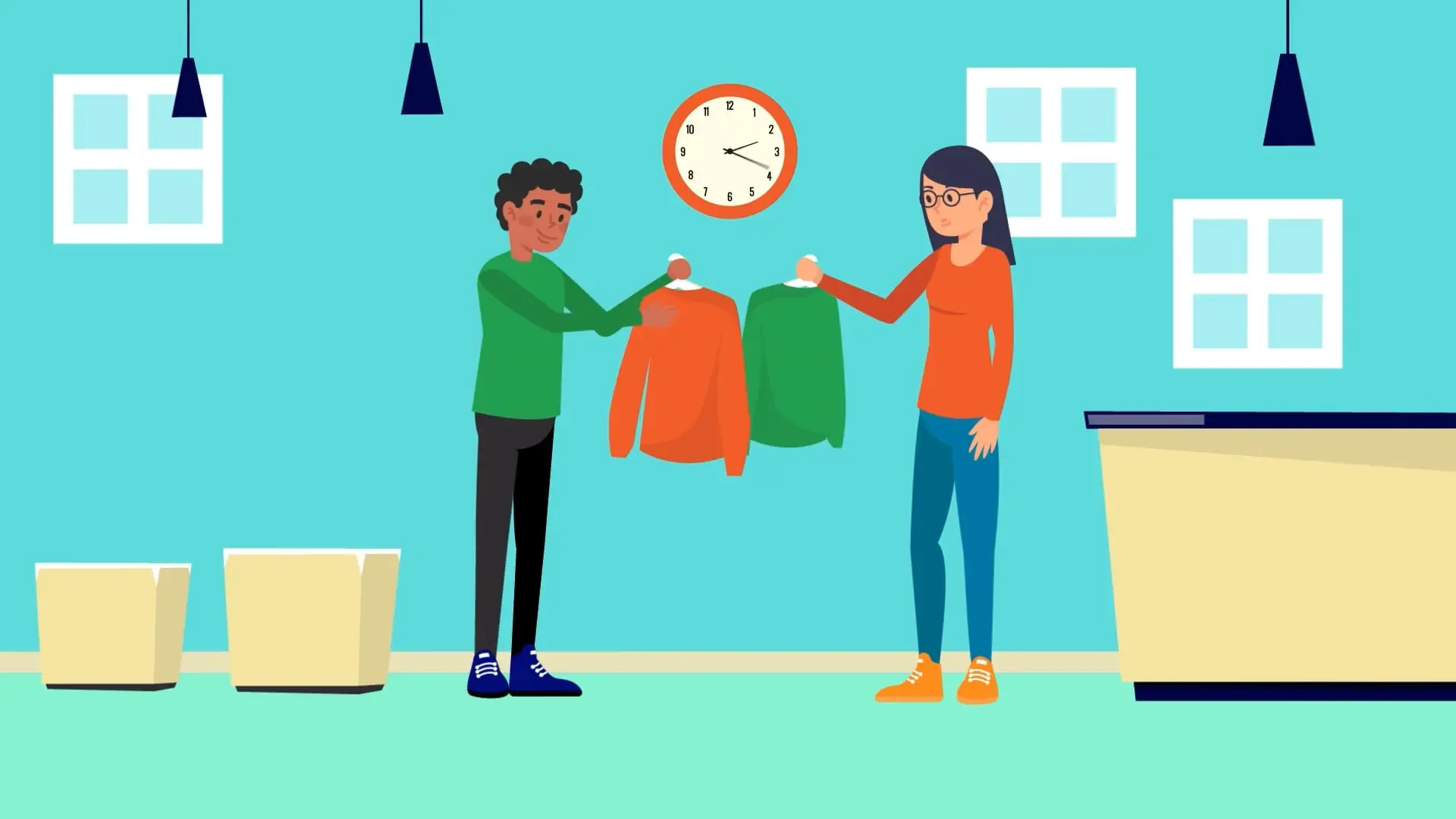 Motion | Stunning Animation and 3d walkthrough services.