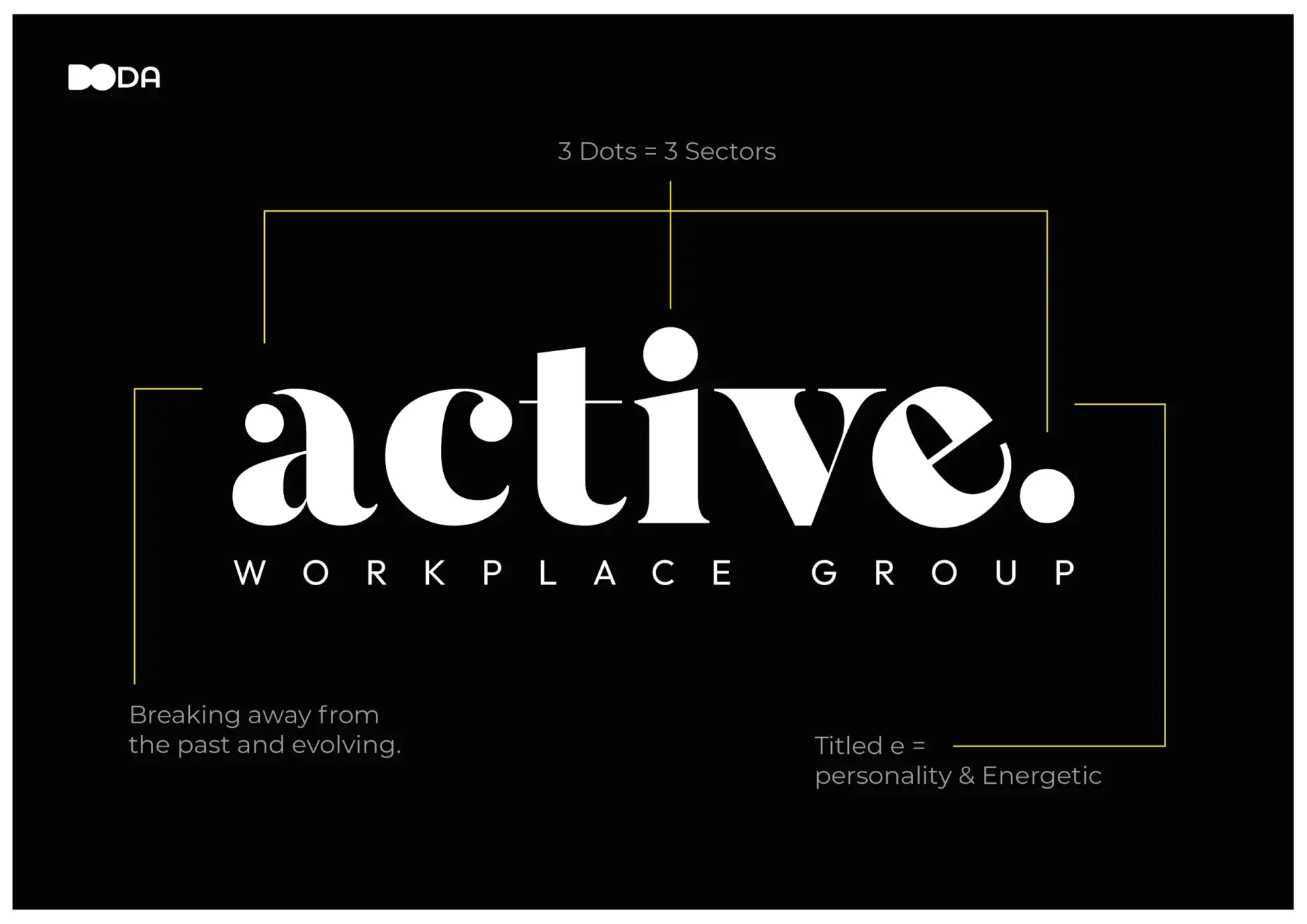 active workplace group logo breakdown