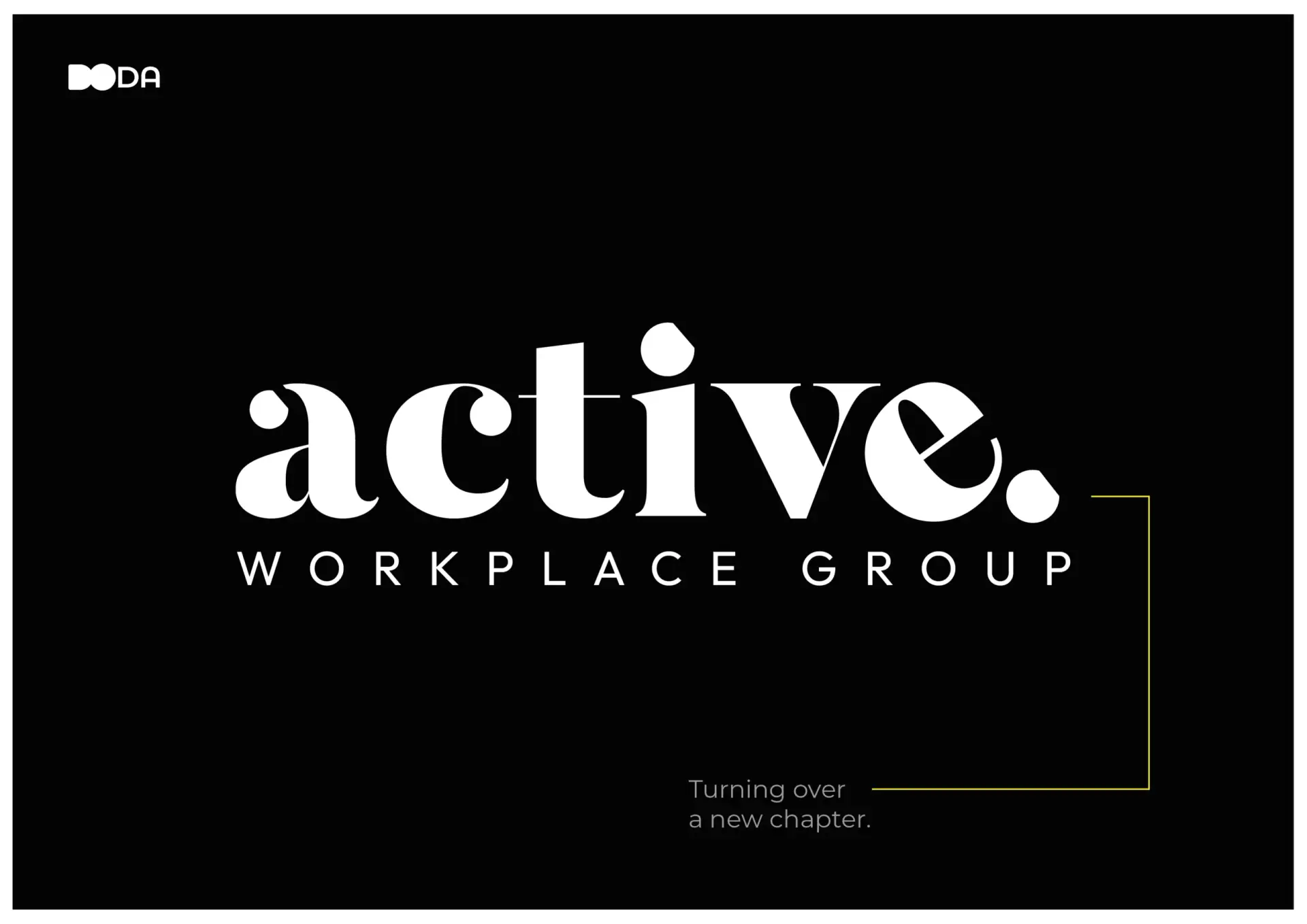 active workplace group logo concept